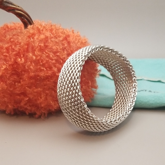 Tiffany & Co. Somerset Mesh Weave Bracelet - Picture 6 of 8